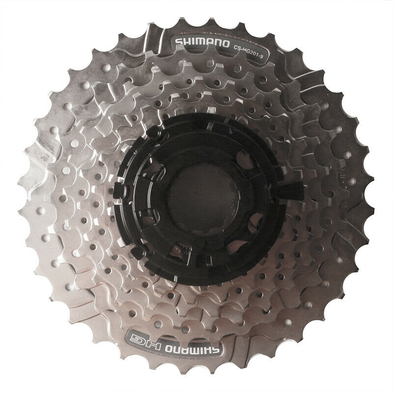 Shimano CS HG201 HG200 HG400 Cassette 9 Speed Cogs 11-25T 11-28T 11-32T  11-34T 11-36T Cassette For Mountain Bike Sprocket 9s HG400 for Road Bike  MTB Cogs Bicycle Accessories store | Lazada PH