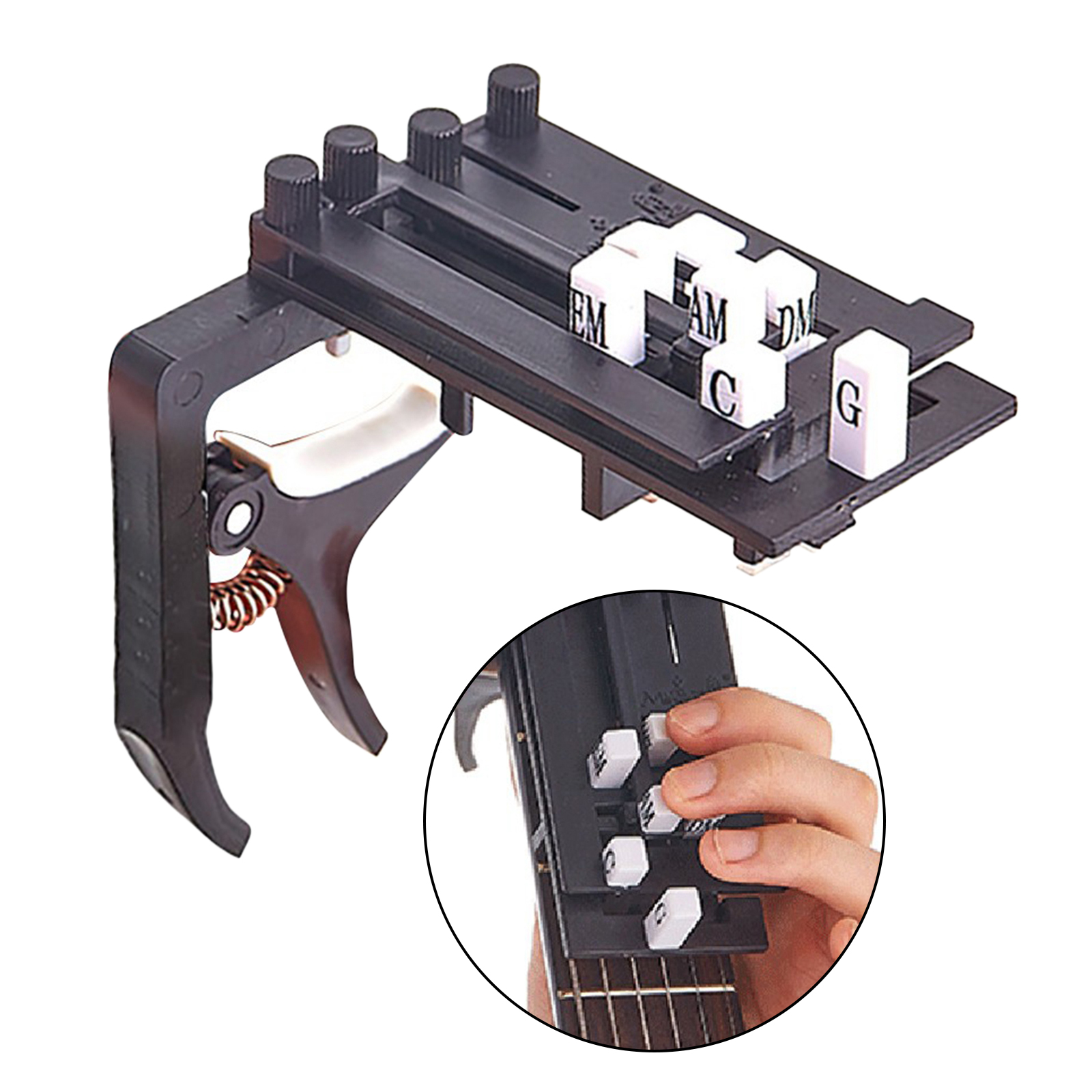 Kowaku Dụng Cụ Hỗ Trợ Thực Hành Hợp Âm Guitar, Hệ Thống Học Tập Huấn Luyện Guitar Cho Người Mới Bắt Đầu