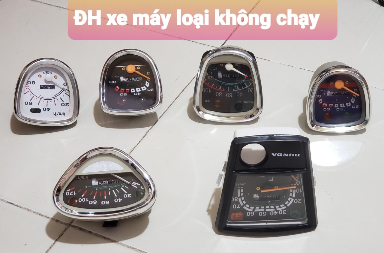 ĐỒNG HỒ XE CUB CÁC LOẠI KHÔNG CHẠY