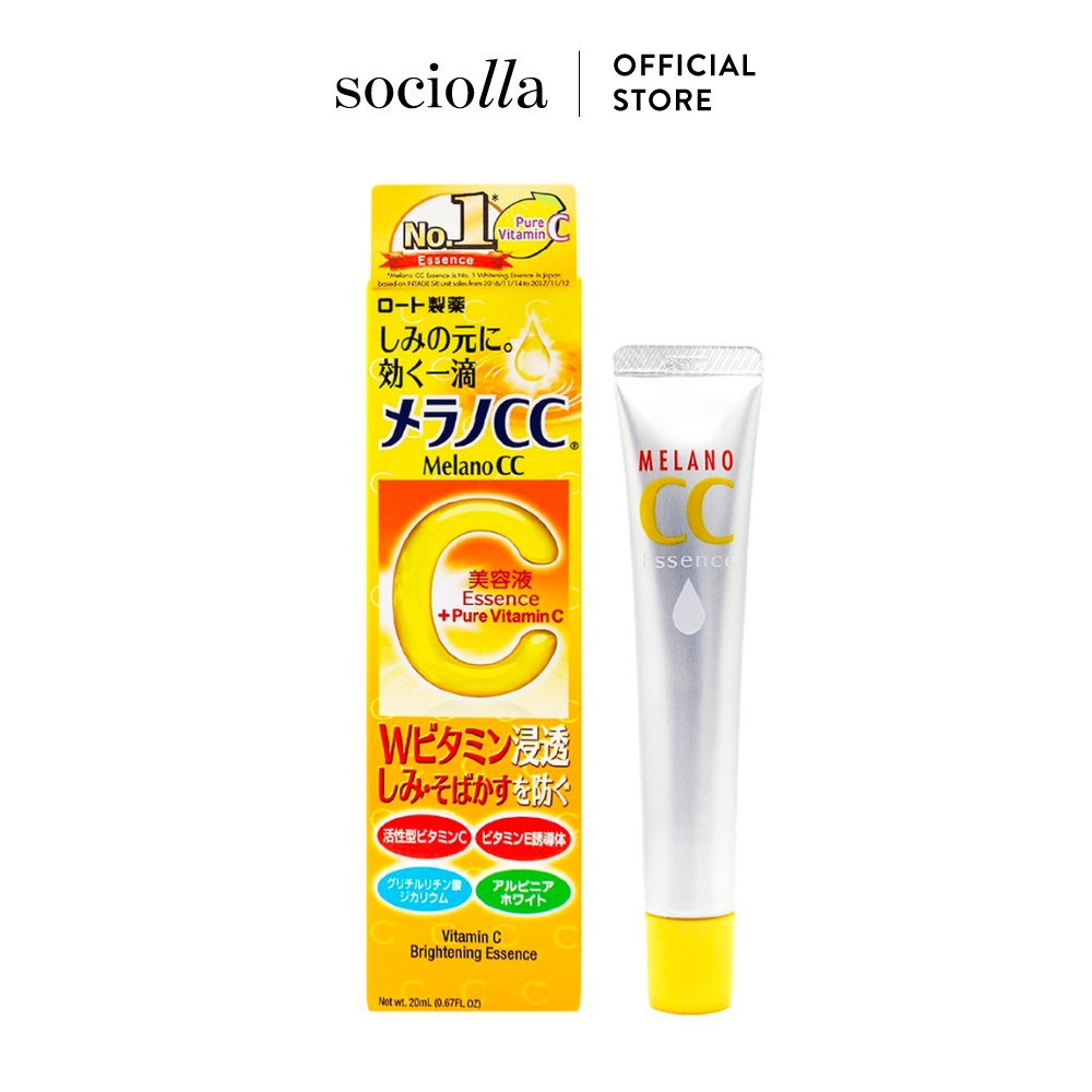 Tinh Chất Dưỡng Sáng Da Melano CC Whitening Essence 20ml