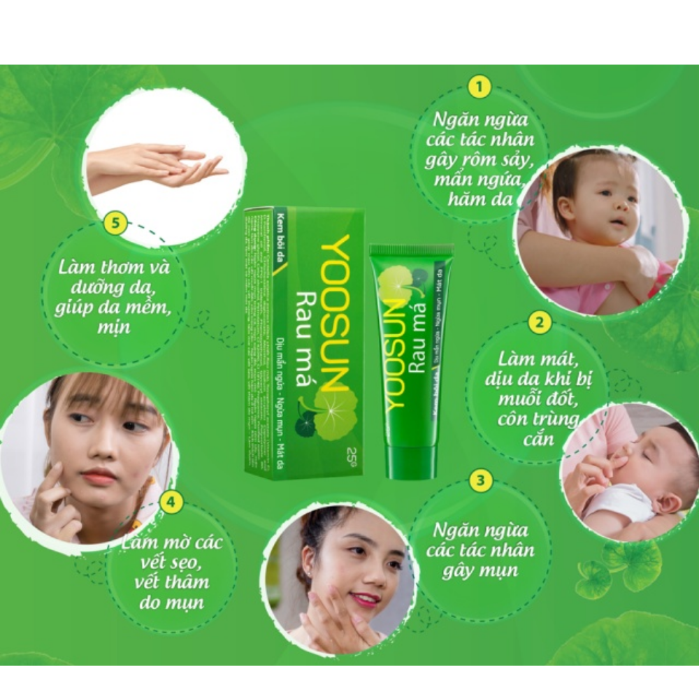 [HCM]kem mụn  Yoosun Acnes tuýp 15g