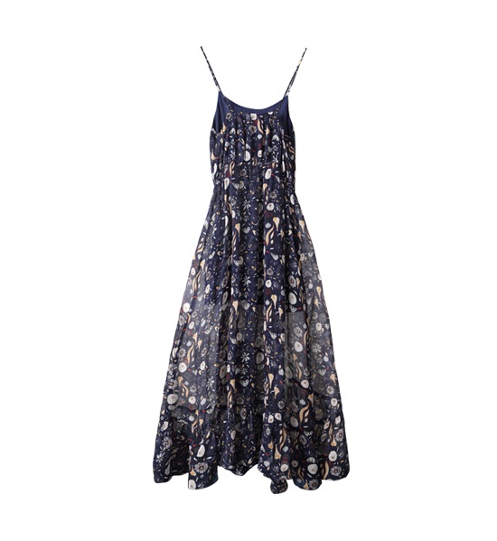 ĐẦM MAXI HỌA TIẾT BEYEU1688 - BY8069