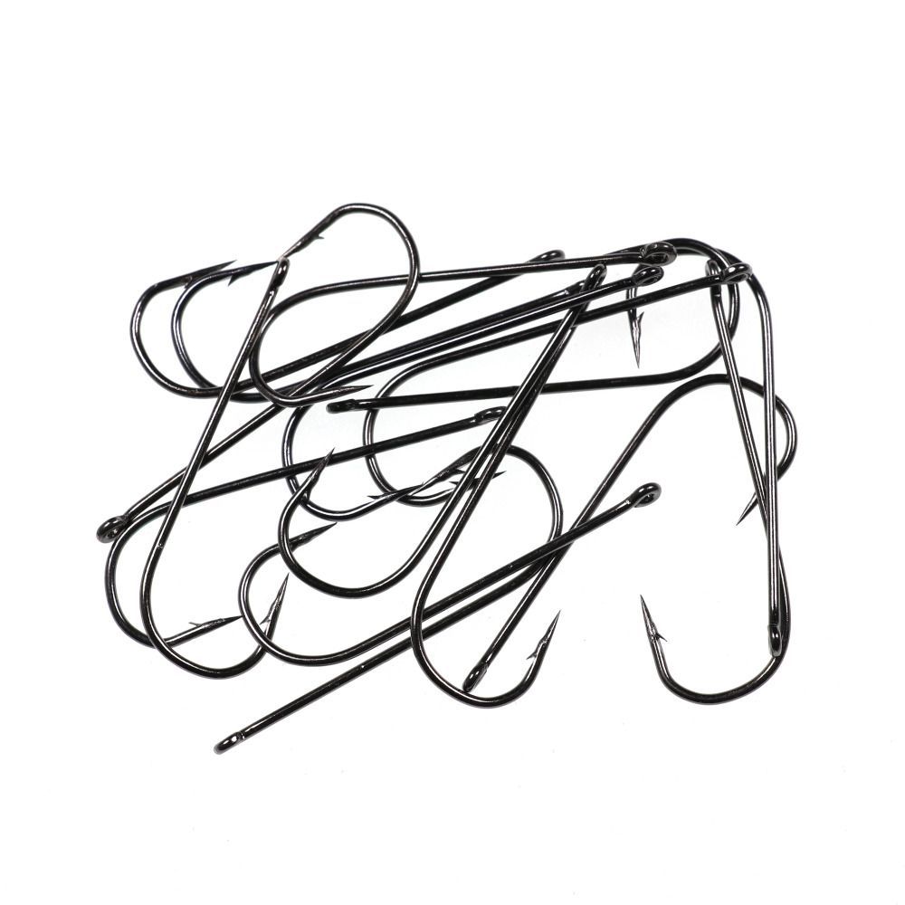 SATURDAY Barbed 30pcs Carp Fishhook Fly Fishing Accessories Sea Fishing