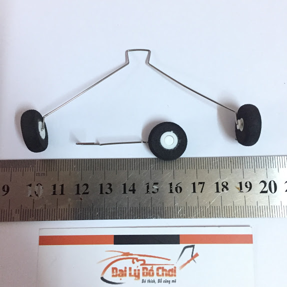 Bộ bánh xe, càng đáp máy bay cánh bằng wltoys f949, f949s