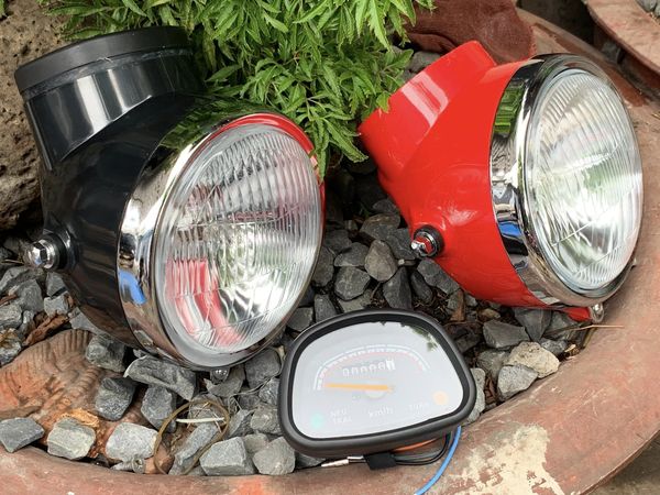 [HCM]pha đèn CD50 y zin dành cho mọi dòng xe