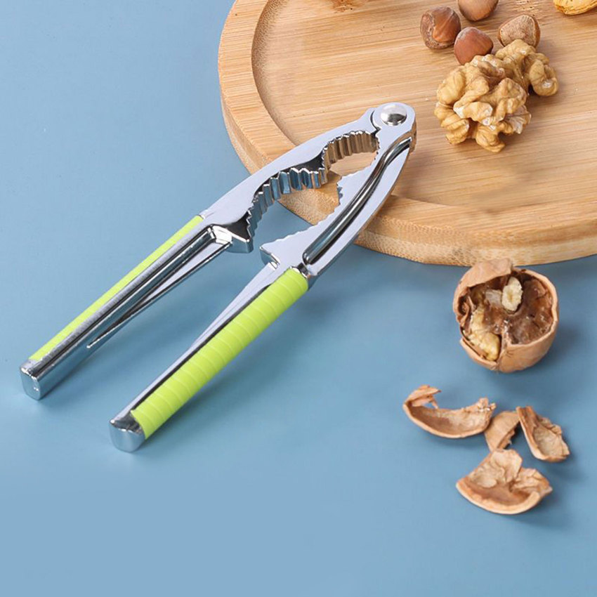 Multifunction Nut Cracker Non-slip handle Almond Walnut Pecan Crack Hazelnut Hazel Nut Kitchen Nutcracker Clip Tool Clamp