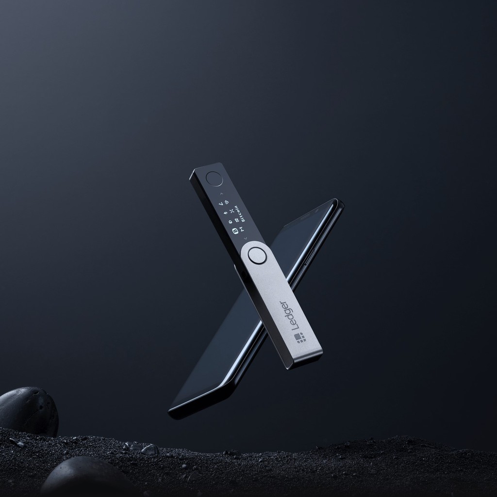 Ví lạnh Ledger Nano X cao cấp