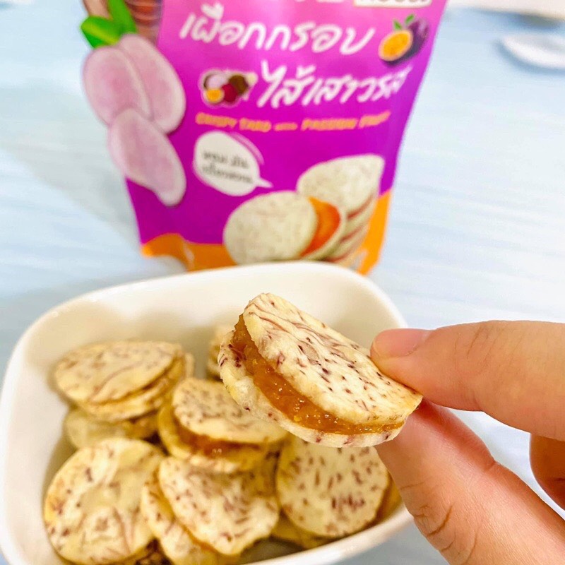 Chuối sấy kẹp me Thái Lan dạng gói 90g