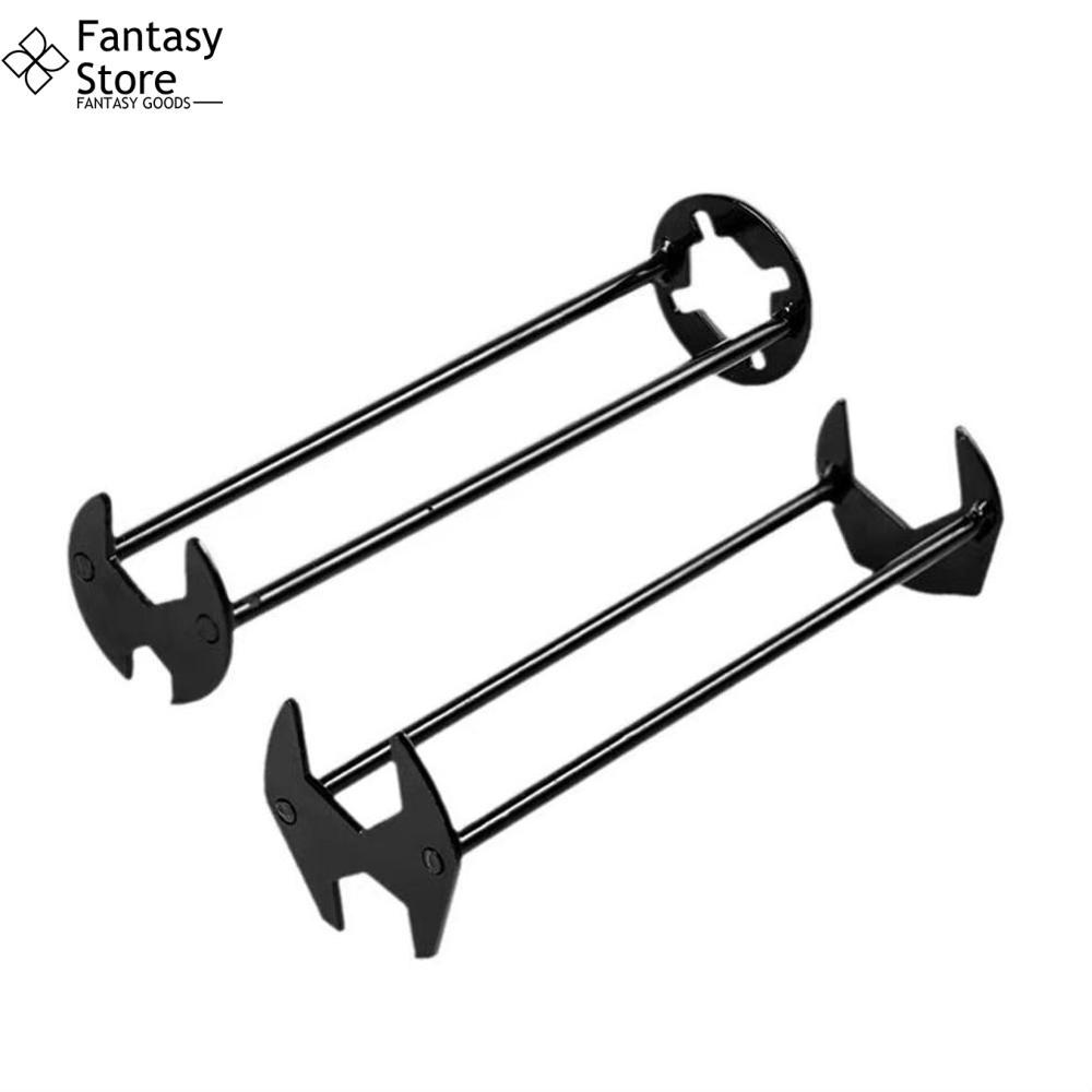 FG Multifunctional Faucet Wrench Sink Wrench Open-end Spanner Anti-slip Kitchen Sink Repair Tool Bathroom Washbasin Installation Tool