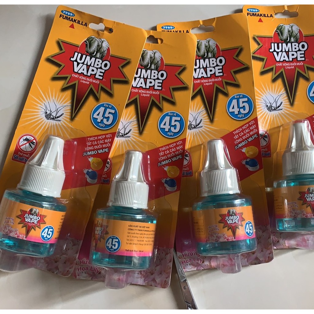 máy đuổi muỗi xông tinh dầu  jumbo Nhật