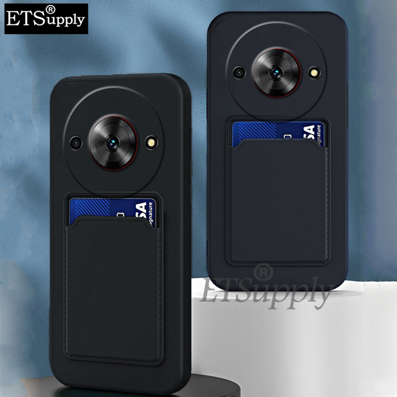 Phone%20case%20ZTE%20Nubia%20Focus%20Pro%205G%20Soft%20Card%20Holder%20Slot%20Silicone%20Wallet%20Back%20cover%20ZTE%20Focus%205G%20-%20Image%202