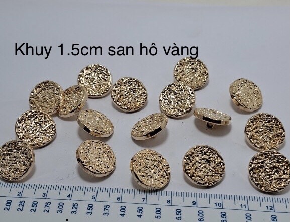 khuy áo kiểu các loại