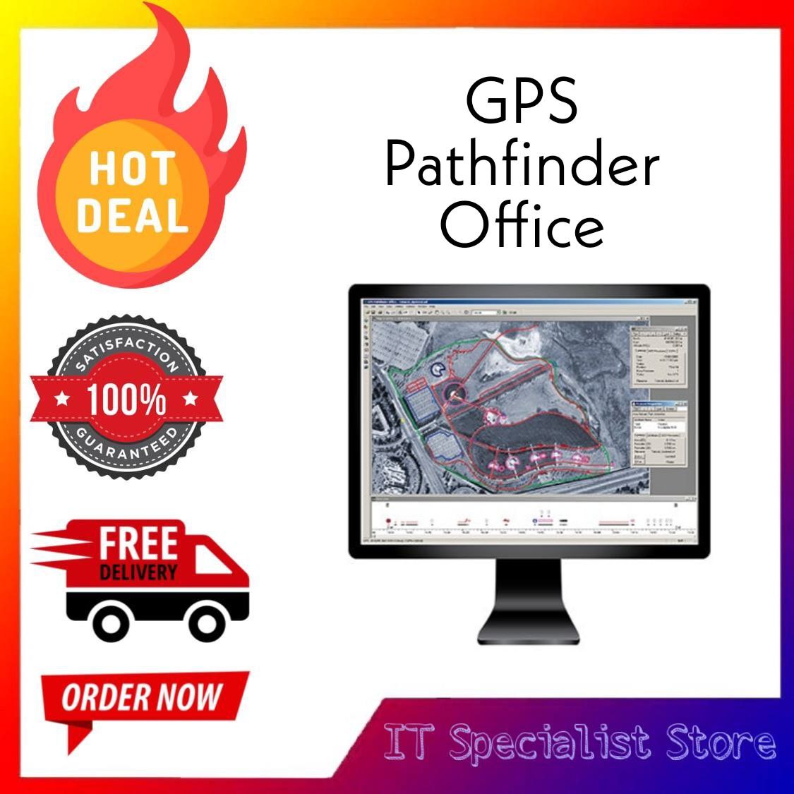 gps pathfinder office new license code