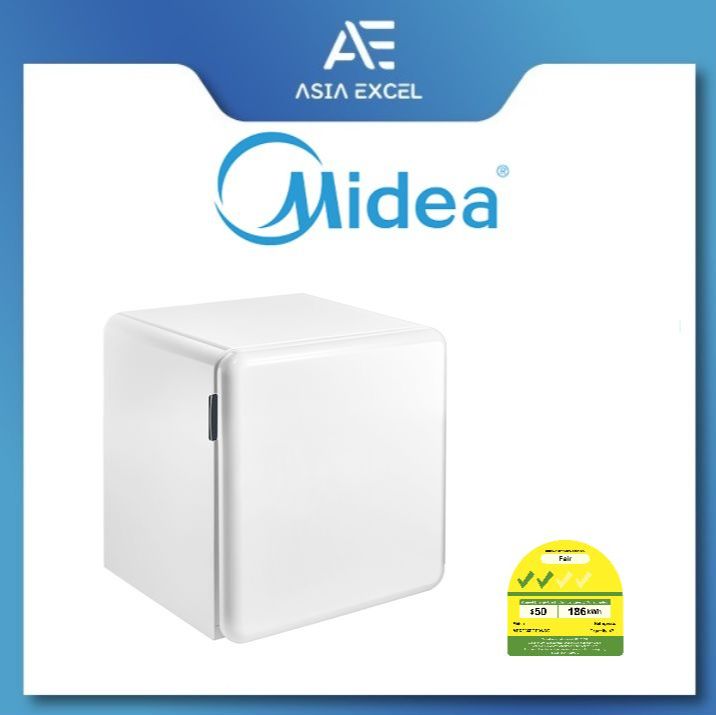 MIDEA MDRD86FGD01SG 47L MINI BAR FRIDGE Lazada Singapore