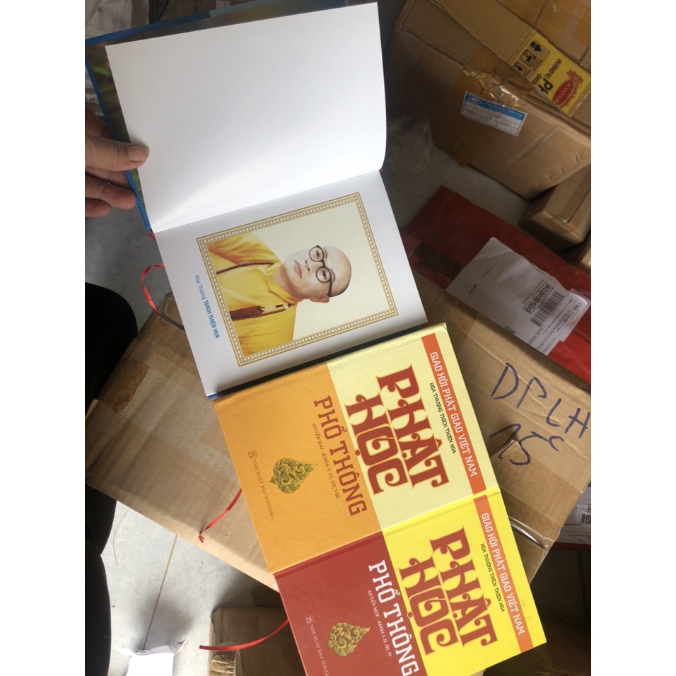 Sách - Phật Học Phổ Thông ( trọn bộ 3 tập)
