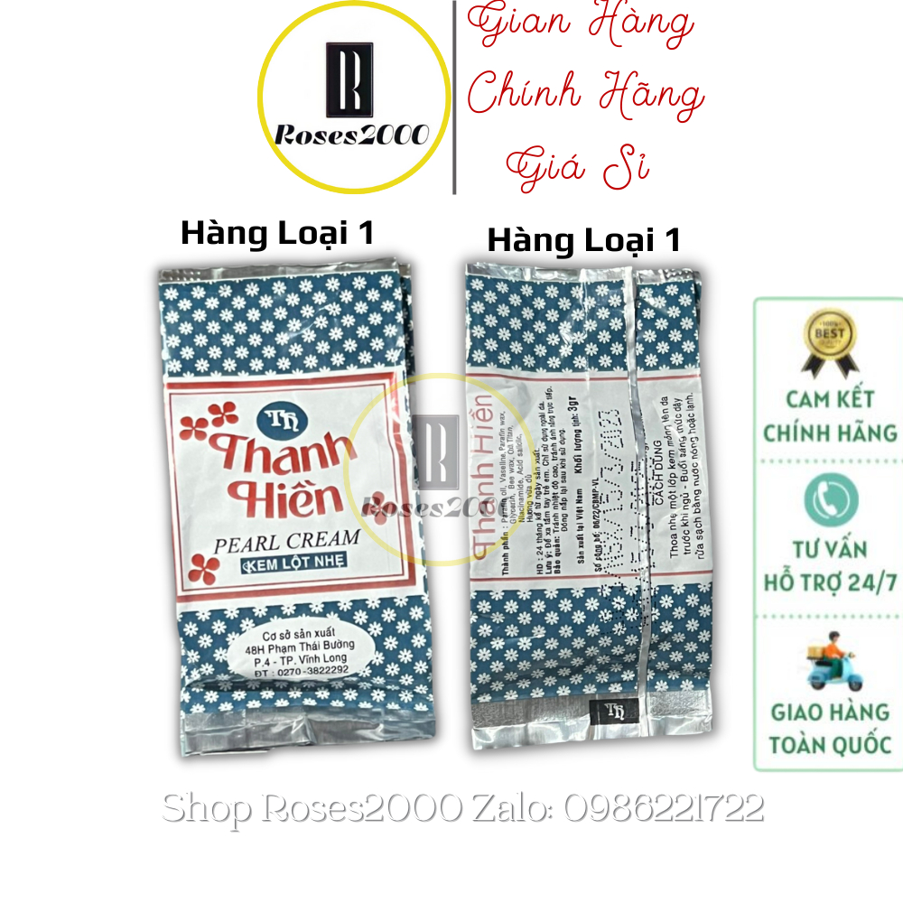 Kem thanh hiền loại 1 ( hàng chuẩn )