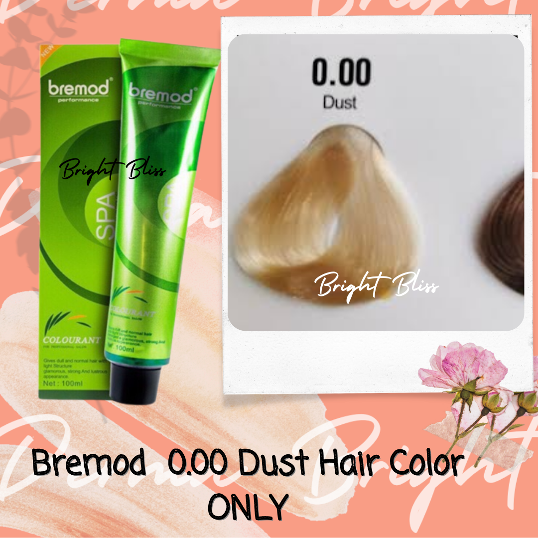 MAX BLISS BREMOD  Dust Hair Color Only | Lazada PH