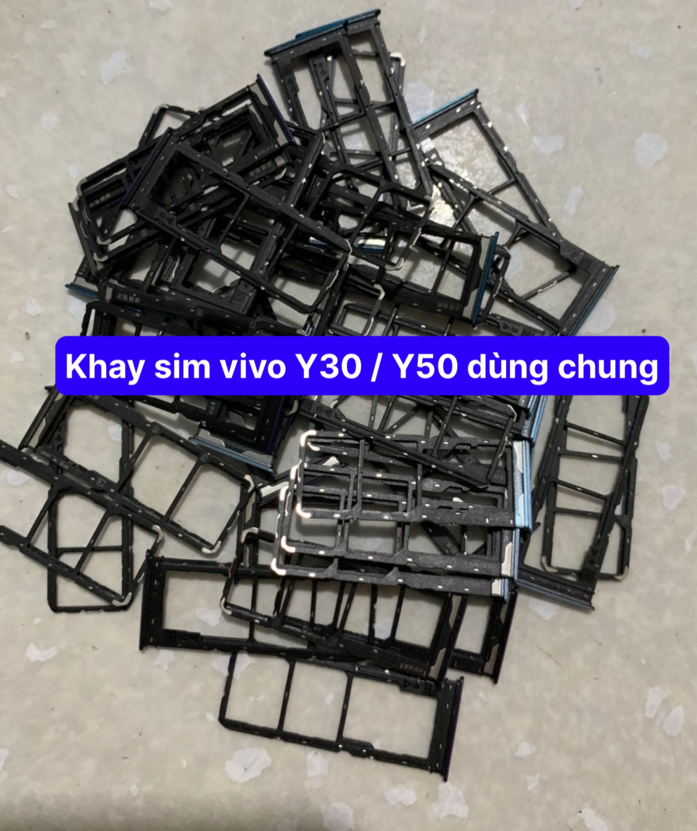 khay sim vivo Y30 / Y30i / Y50