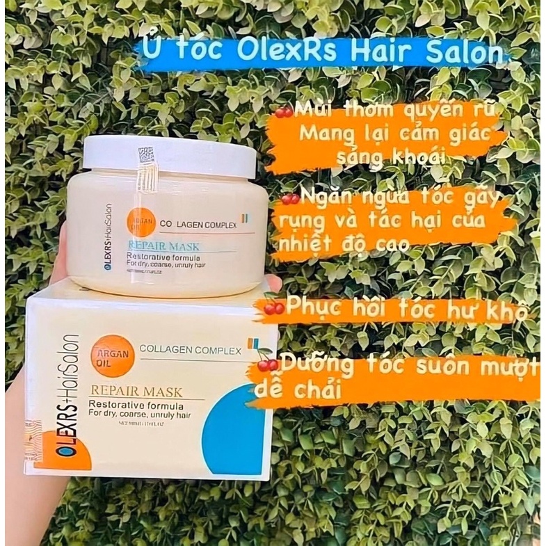 KEM HẤP Ủ TÓC OLEXRS COLLAGEN