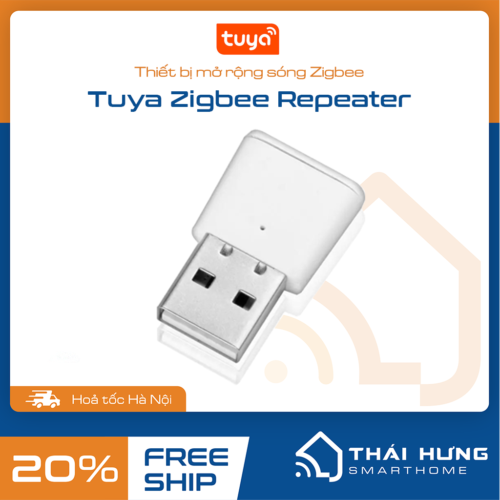 Thiết bị mở rộng sóng zigbee Tuya, Tuya Zigbee Repeater
