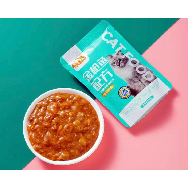 Pate cho mèo MeowVan, Pate sữa dê hầm thịt cho mèo