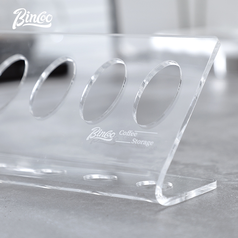 BINCOO Sealed Coffee Storage Jar Coffee Tank Storage Racks