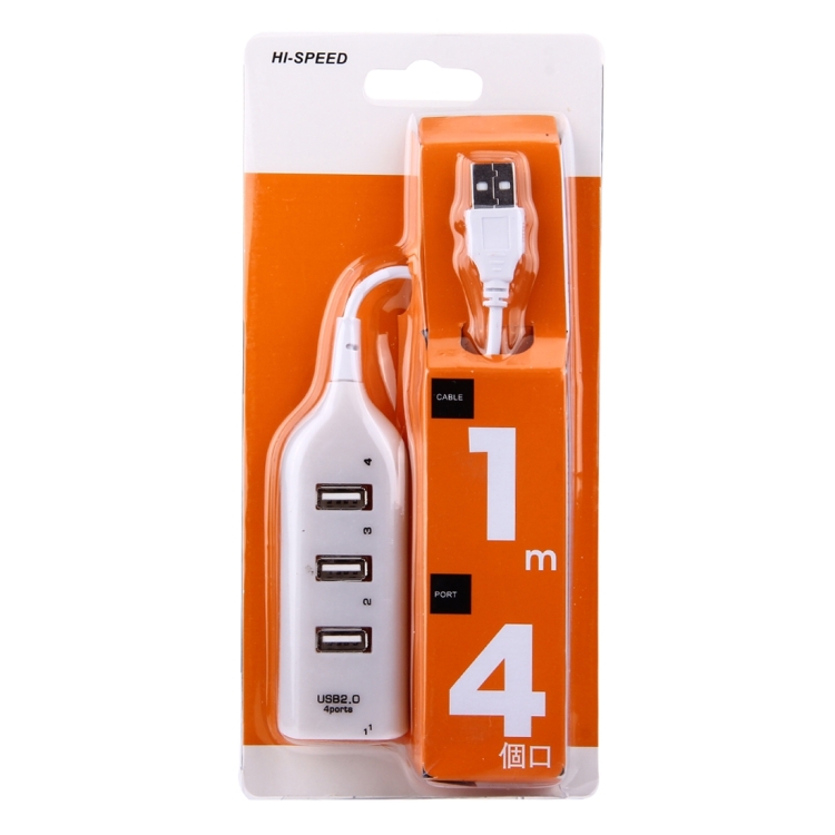 4 Ports USB 2.0 HUB, Cable Length: 30cm (iRepairParts)