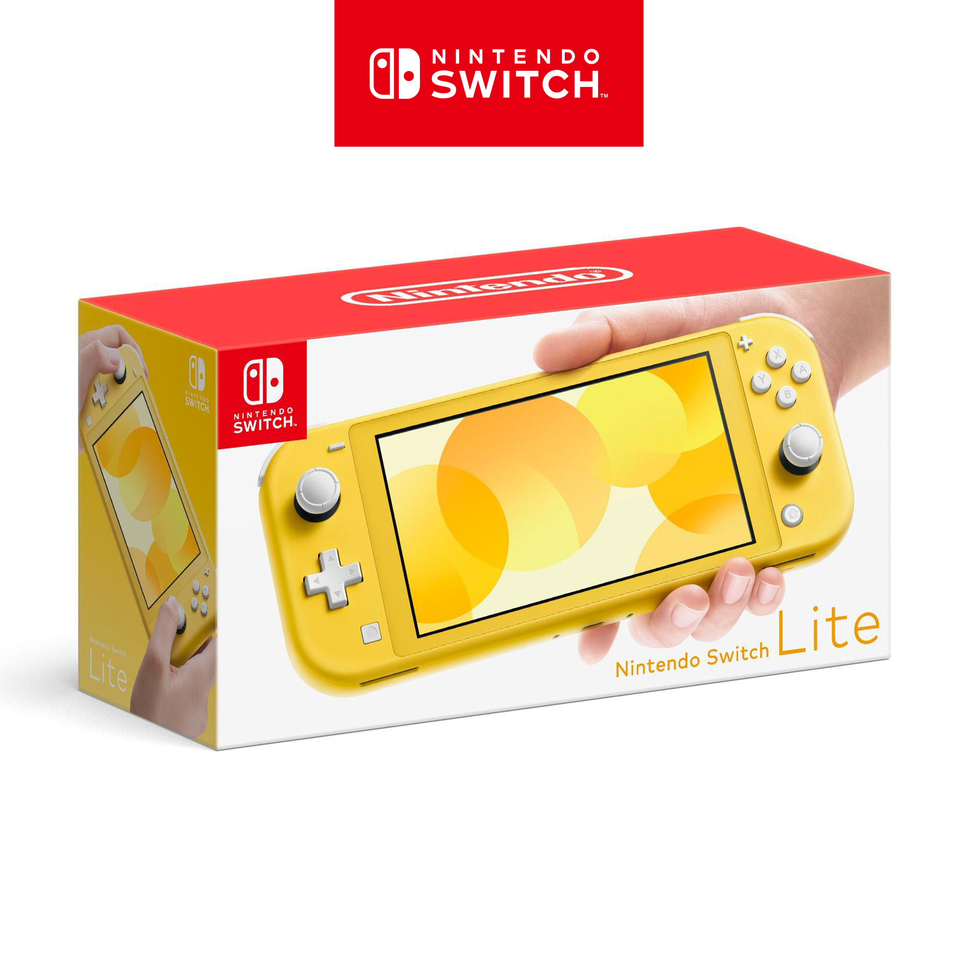 Nintendo Official Store] Nintendo Switch Lite - Yellow | Lazada
