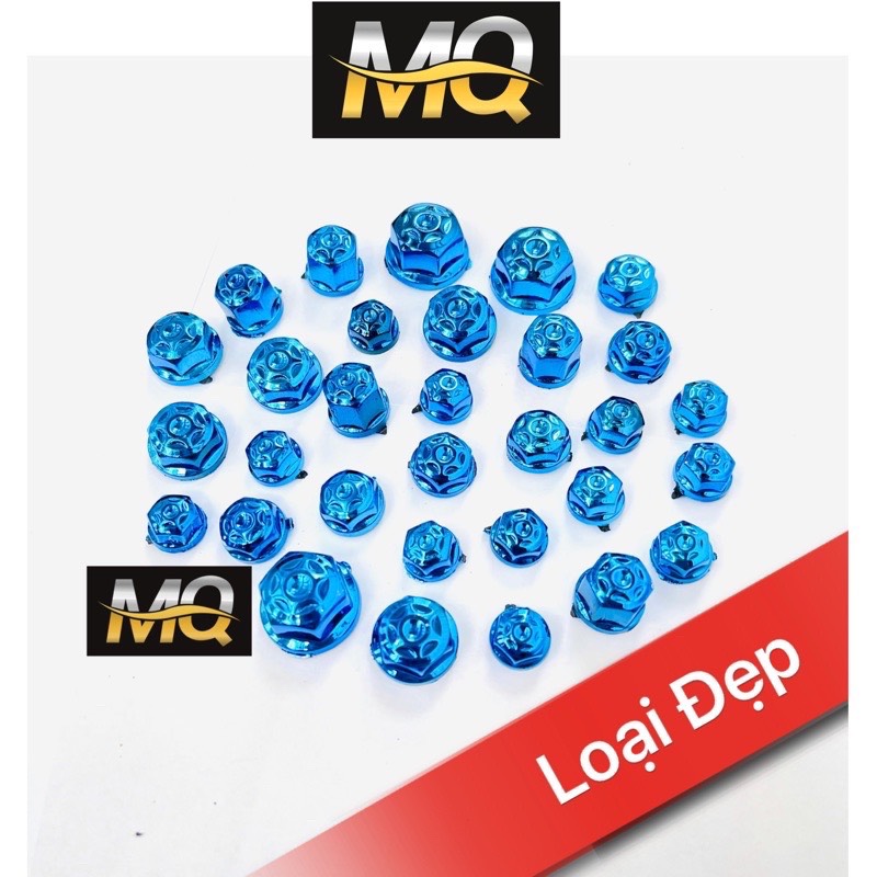 Chụp Ốc Trang Trí Xe Máy Mẫu Mới (Bộ 25-30 Con)