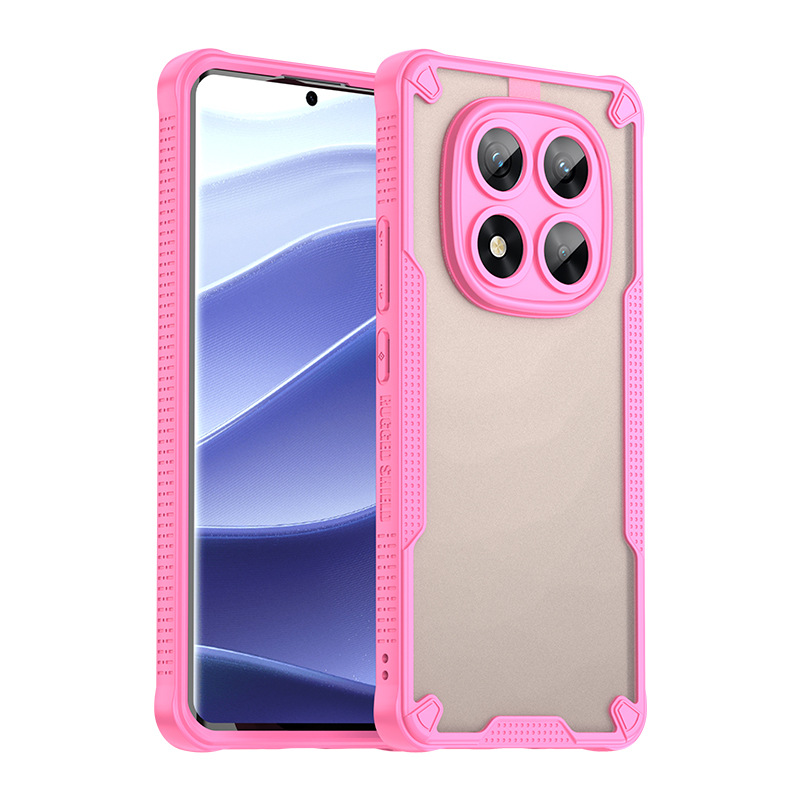 Xiaomi Redmi Note 14 Pro Plus 5G Waterproof and Shockproof Frosted Phone Case.