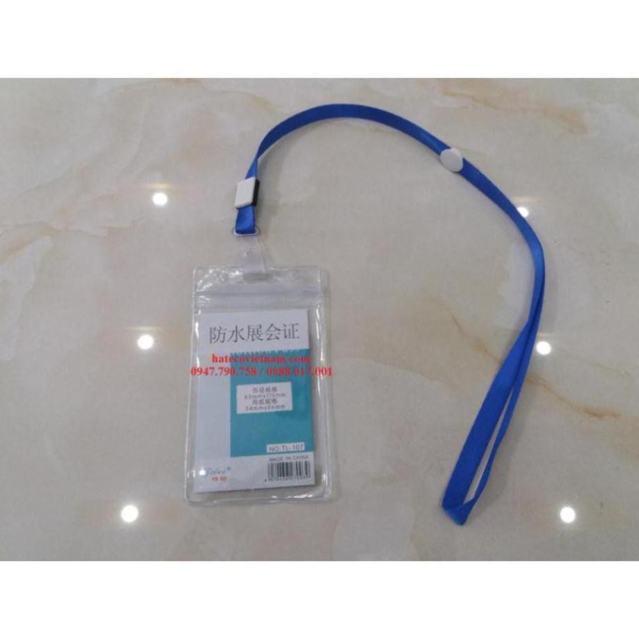 THẺ NHÂN VIÊN, HỌC SINH, THẺ ĐEO (thẻ ngang 208, 108, thẻ dọc 304, 303, 207, 107, dây đeo thẻ...)