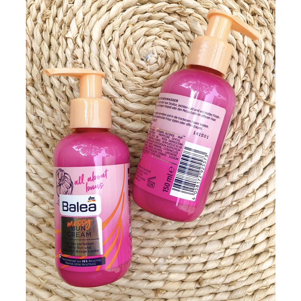 Kem Làm Phồng Tóc, Bột Phồng Tóc, Dưỡng Tóc Balea 150ml Của Đức