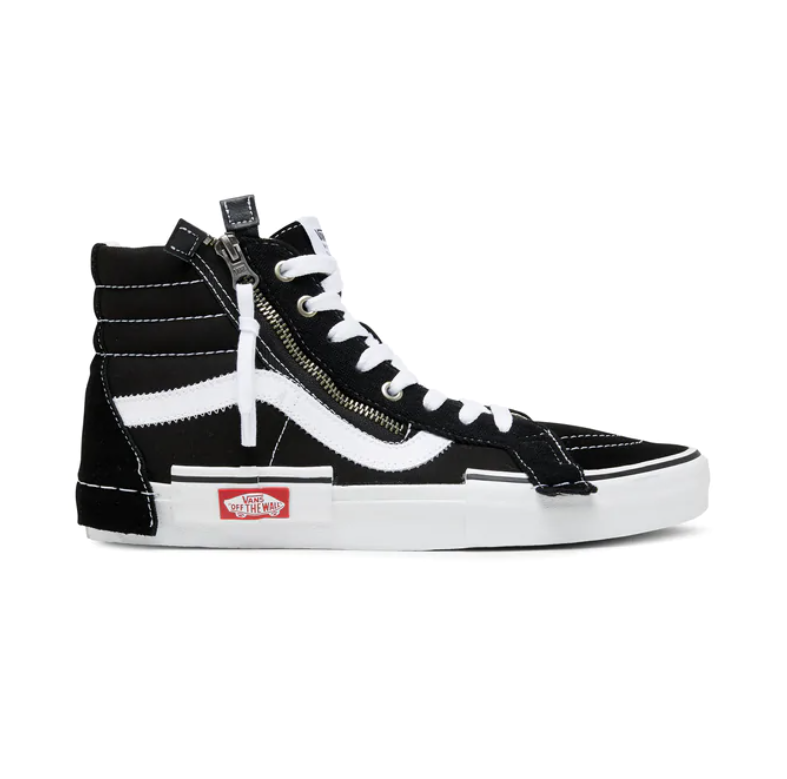 vans sk8 hi shoes black