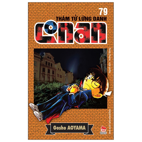Sách - thám tử lừng danh conan - tập 79- nxb kim đồng