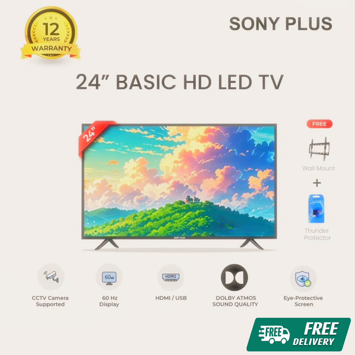 Sony%20Plus%2024%20inch%20Basic%20HD%20LED%20TV%20with%20Free%20Delivery%20-%20Image%203