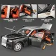 1:18 Rolls-Royce Phantom Model Car, Zinc Alloy Pull Back Toy Diecast Car with Sound and Light, Realistic Modeling Model Toy111. 