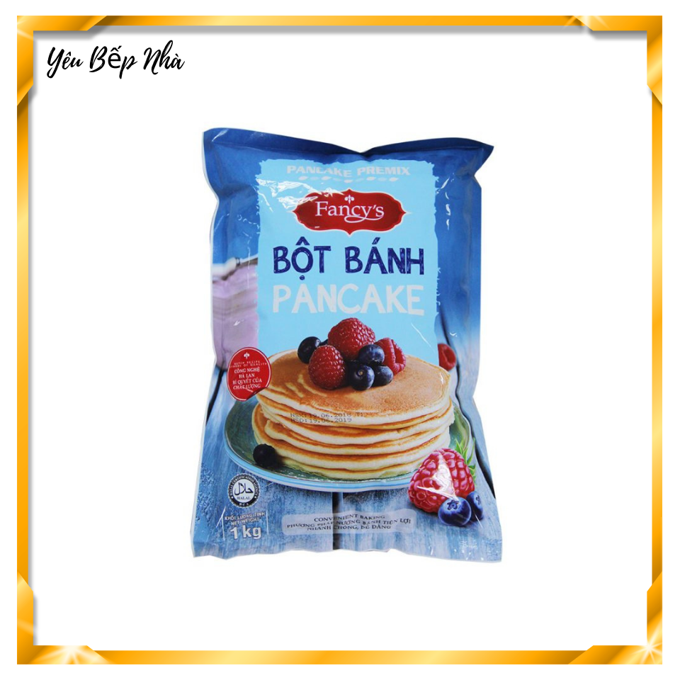 Bột Trộn Sẵn Bánh Pancake (1kg) Date 24/12/2022