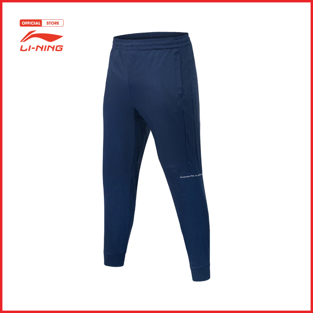 Quần gió thể thao nam li-ning ayksc59-3