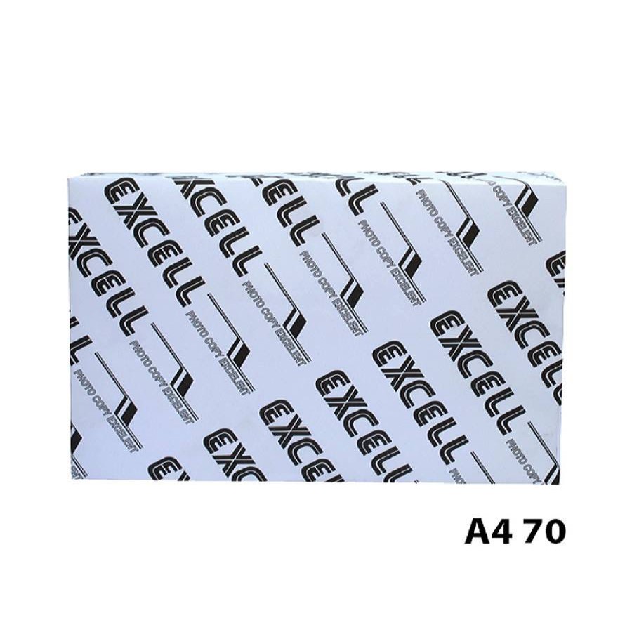 Giấy in, giấy Photo Excel  - A4 và A5 (70gsm 400 tờ)