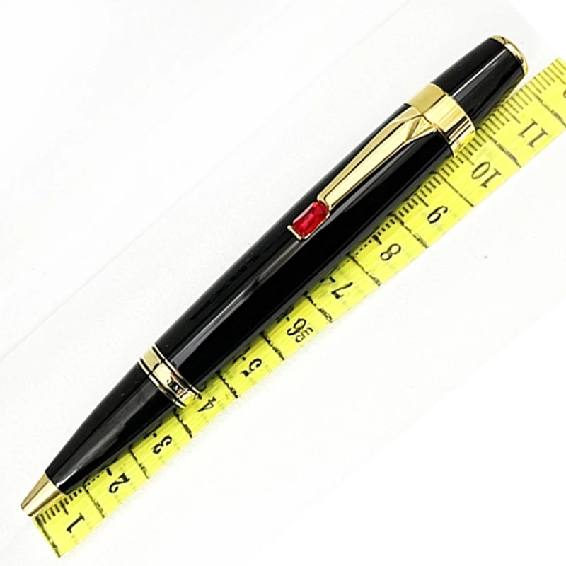 %E3%80%90The%20Quiet%20Page%E3%80%91Monte%20Black%20Resin%20Metal%20Mb%20Ballpoint%20Pen%20Bohemia%20Mini%20With%20Precious%20Stone%20Color%20Random%20School%20Office%20Supplies%20-%20Image%206