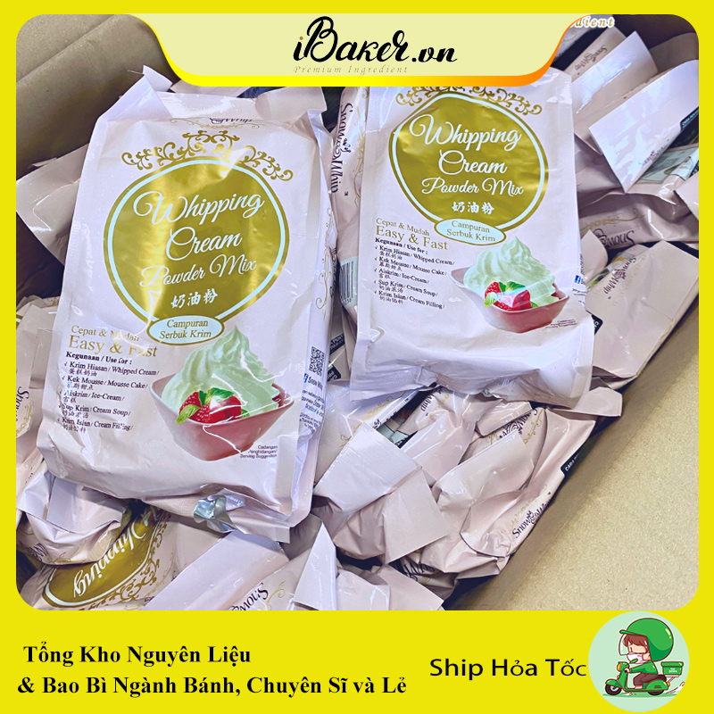 Bột whipping cream 500g