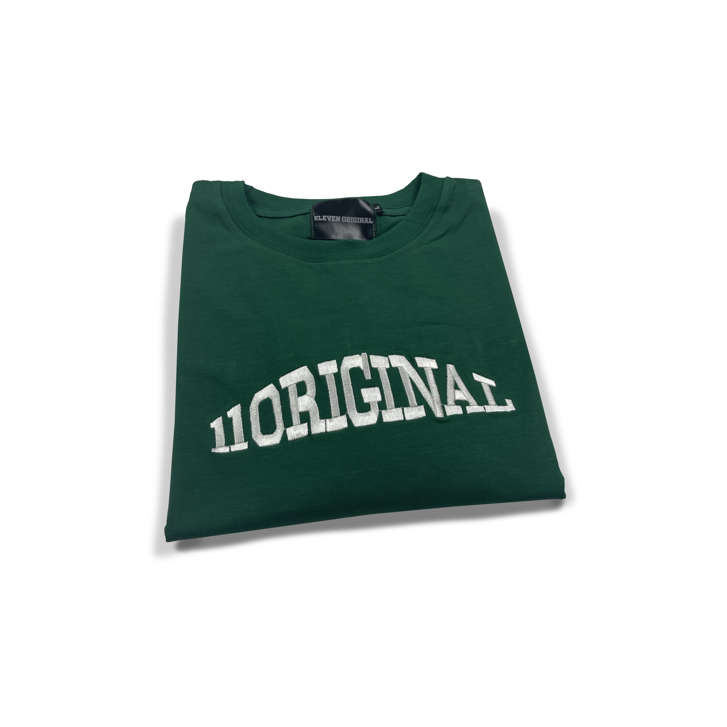 Áo thun Unisex Eleven Original - Green (Xanh Đen)