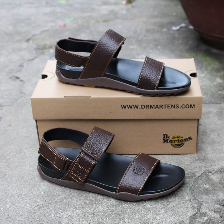 Giày sandal dr martens 2 quai ngang (SD2Q1)