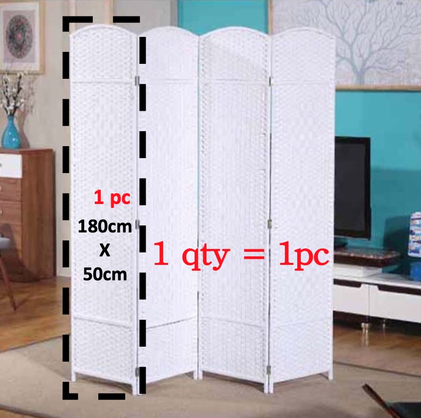 *Single Sided*Partition Folding Screen Room Divider Solutions Fengshui partition privacy