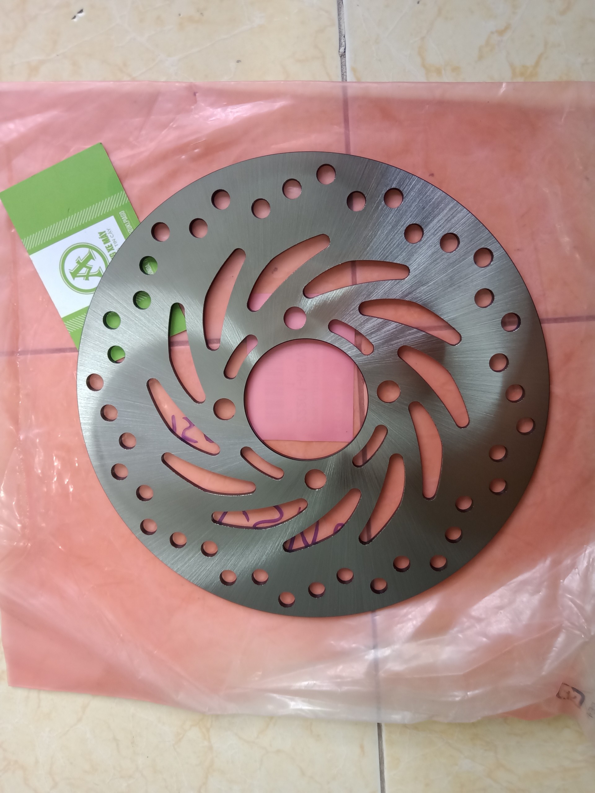 Đĩa phanh dầu trước WAVE RSX , BLADE SỐ ,WAVE S110