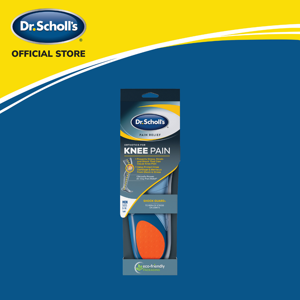 Dr scholl's knee pain on sale relief