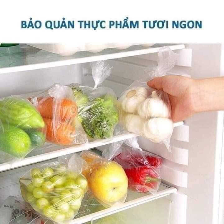 Túi Đựng Thực Phẩm Sét 3 Cuộn