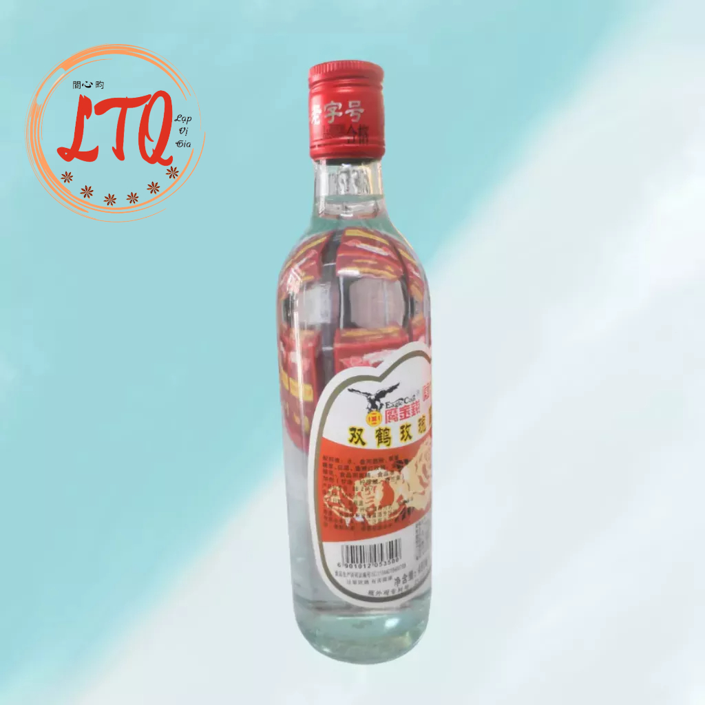 MAI QUẾ LỘ HOA HỒNG 480ML- LÃNG TÂM QUÁN