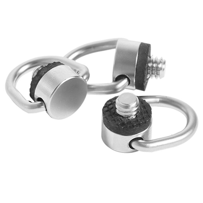 Jacky Strap screw d ring camera screw mount 1 4 inch quick release plate screw adapter