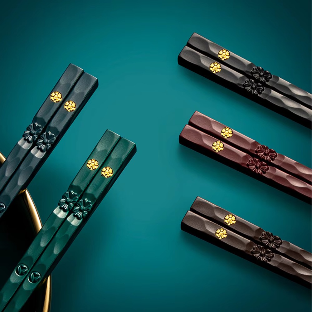 5%20pairs%20Portable%20Non-Slip%20Chinese%20Chopsticks%20Set%20Reusable%20Plastic%20Sushi%20Chopsticks%20Japanese%20Carved%20Dining%20Chopsticks%20Restaurant%20-%20Image%203